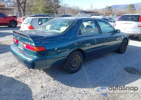 1998 Toyota Camry Le из США, поврежденный, VIN 4T1BG22K9WU363473